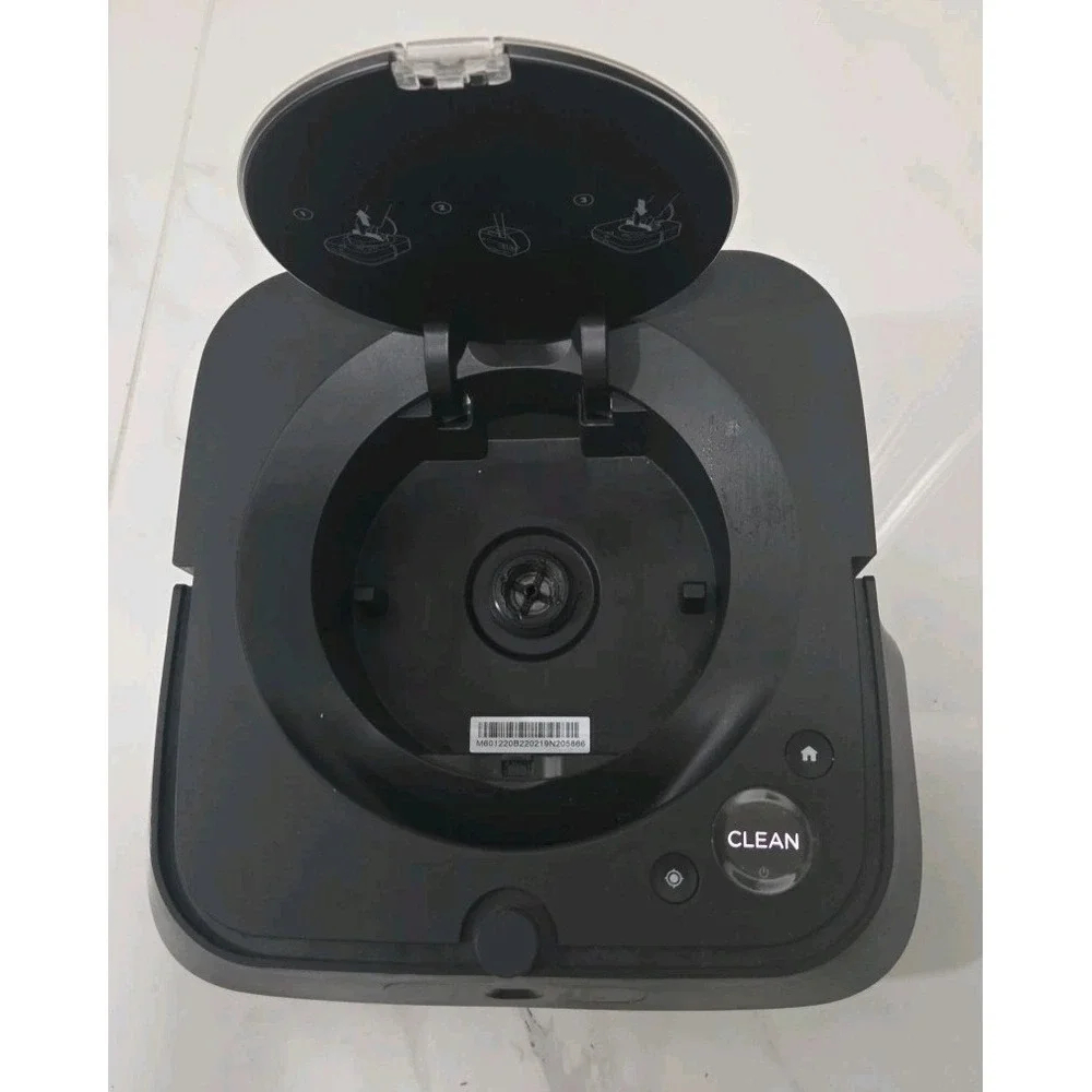 iRobot Braava Jet M6 Robot Mop  Connected Mop - Black #SC7876